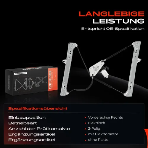 Fensterheber vorne rechts Frankberg 5481FB0048193 Bild Fensterheber vorne rechts Frankberg 5481FB0048193