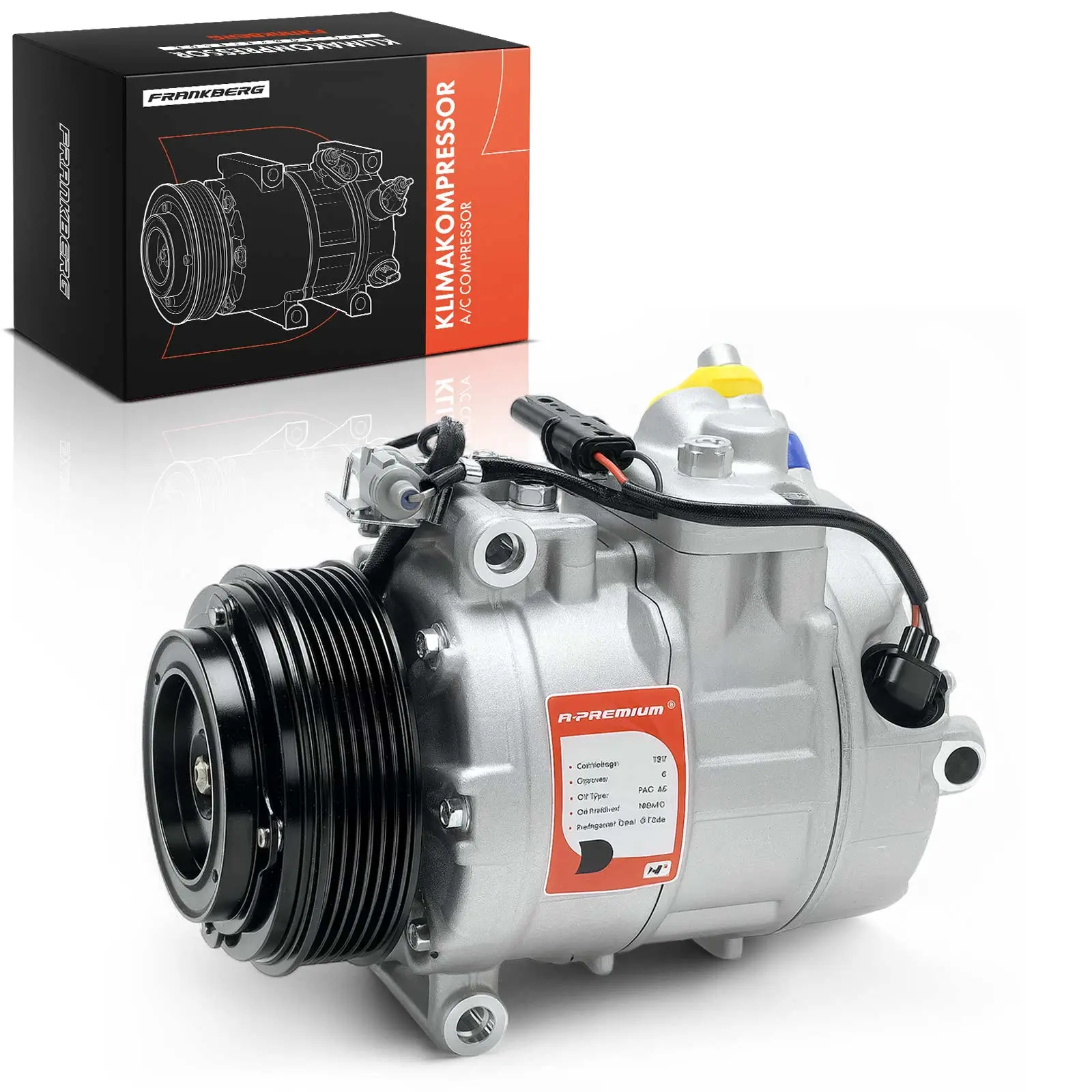 Kompressor, Klimaanlage Frankberg 5481FB0048202