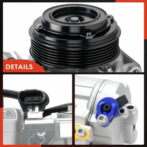 Kompressor, Klimaanlage Frankberg 5481FB0048202 Bild Kompressor, Klimaanlage Frankberg 5481FB0048202