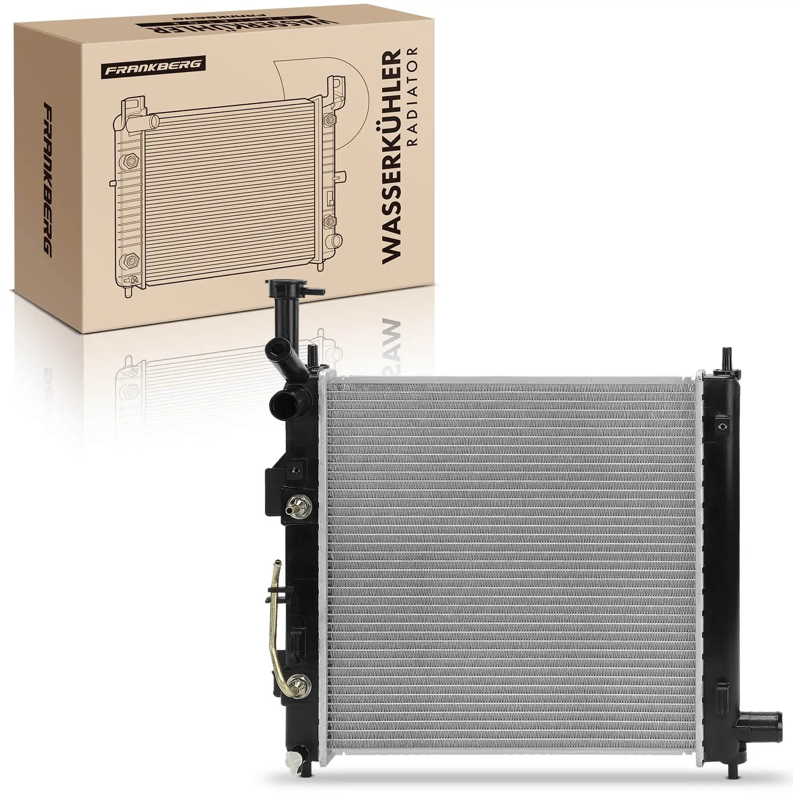 Kühler, Motorkühlung Frankberg 5481FB0048204