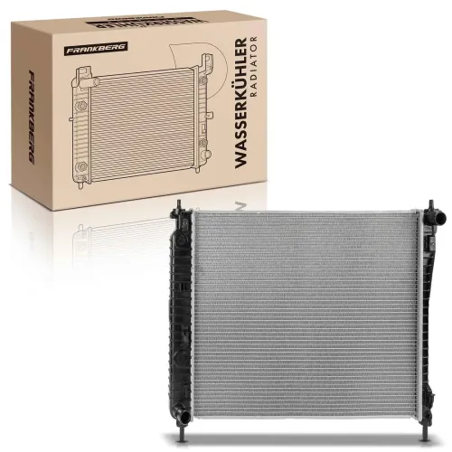 Kühler, Motorkühlung Frankberg 5481FB0048207 Bild Kühler, Motorkühlung Frankberg 5481FB0048207