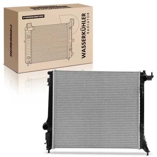 Kühler, Motorkühlung Frankberg 5481FB0048209 Bild Kühler, Motorkühlung Frankberg 5481FB0048209