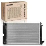 Kühler, Motorkühlung Frankberg 5481FB0048213