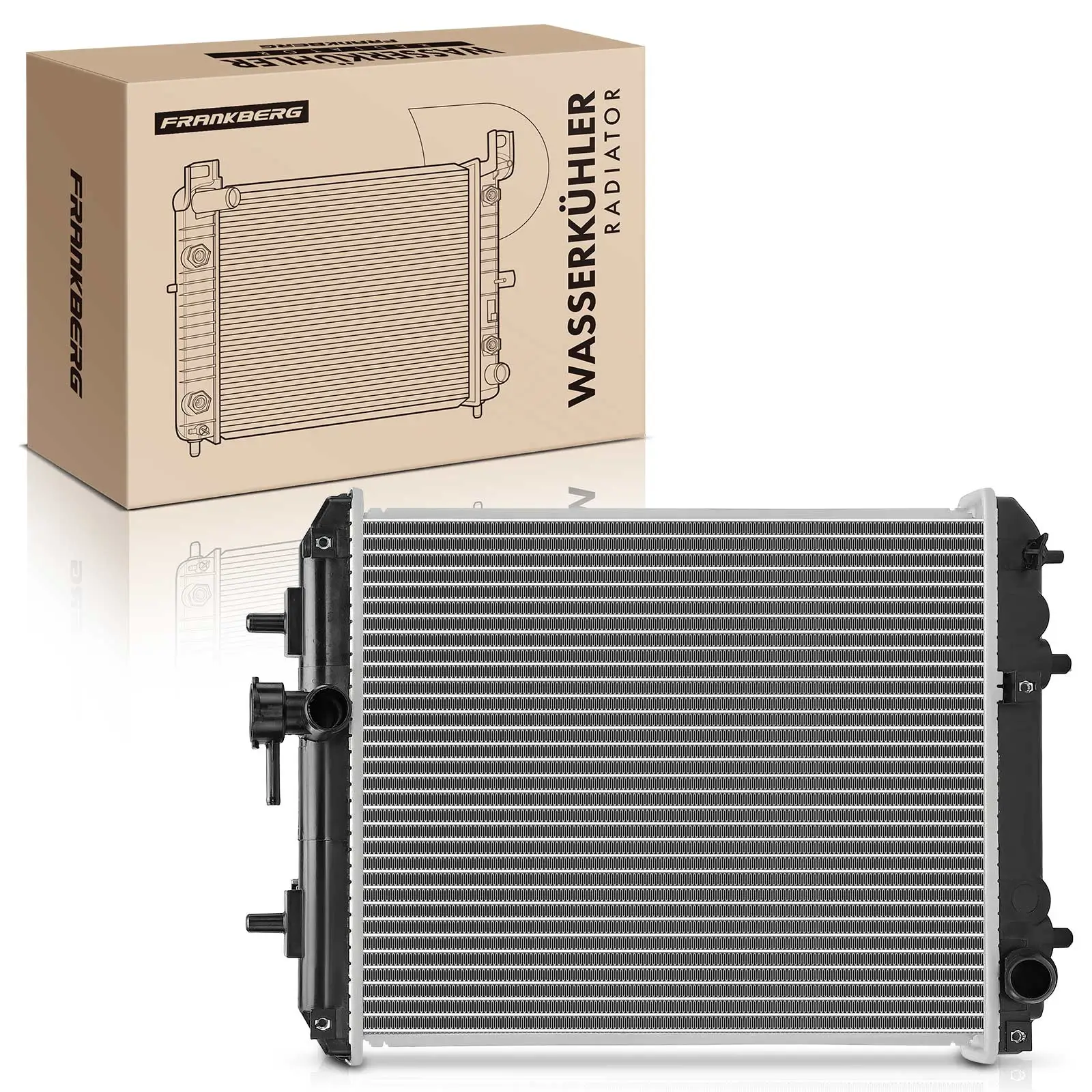 Kühler, Motorkühlung Frankberg 5481FB0048216