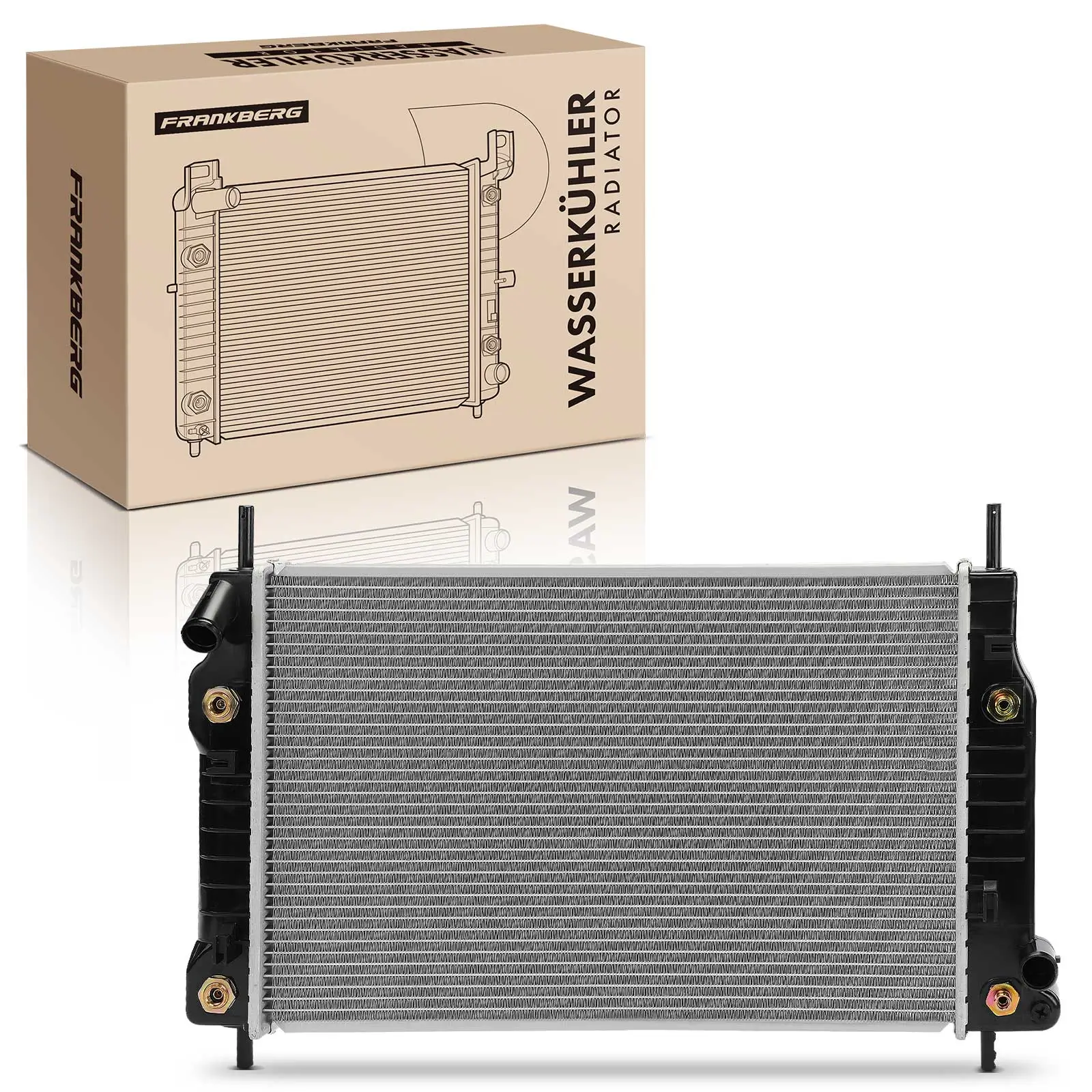 Kühler, Motorkühlung Frankberg 5481FB0048217