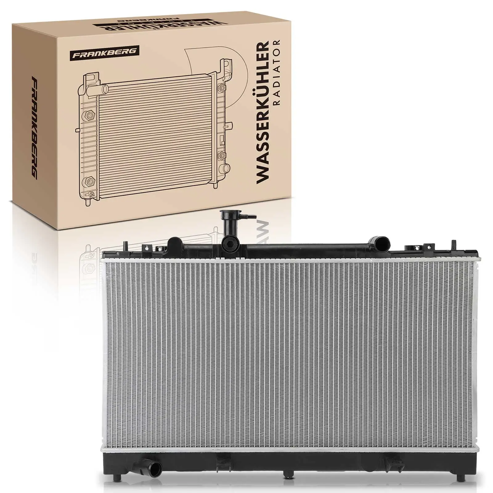 Kühler, Motorkühlung Frankberg 5481FB0048218
