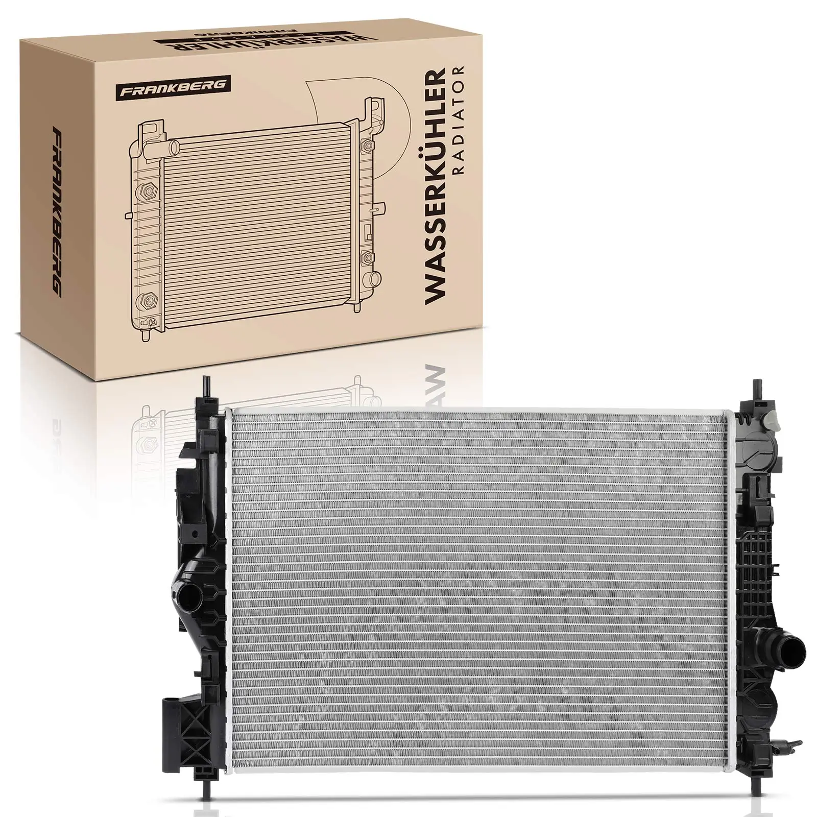 Kühler, Motorkühlung Frankberg 5481FB0048221