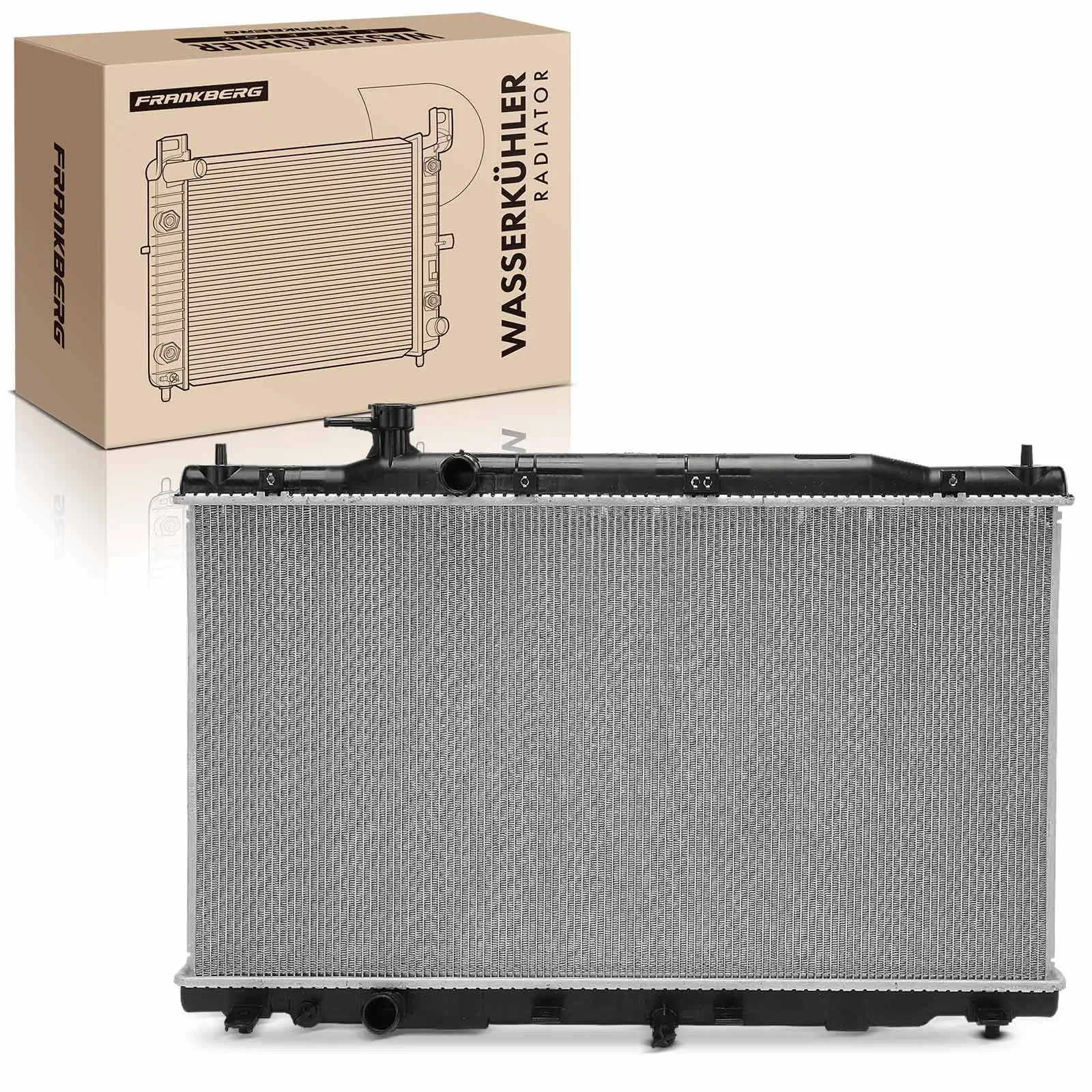 Kühler, Motorkühlung Frankberg 5481FB0048224