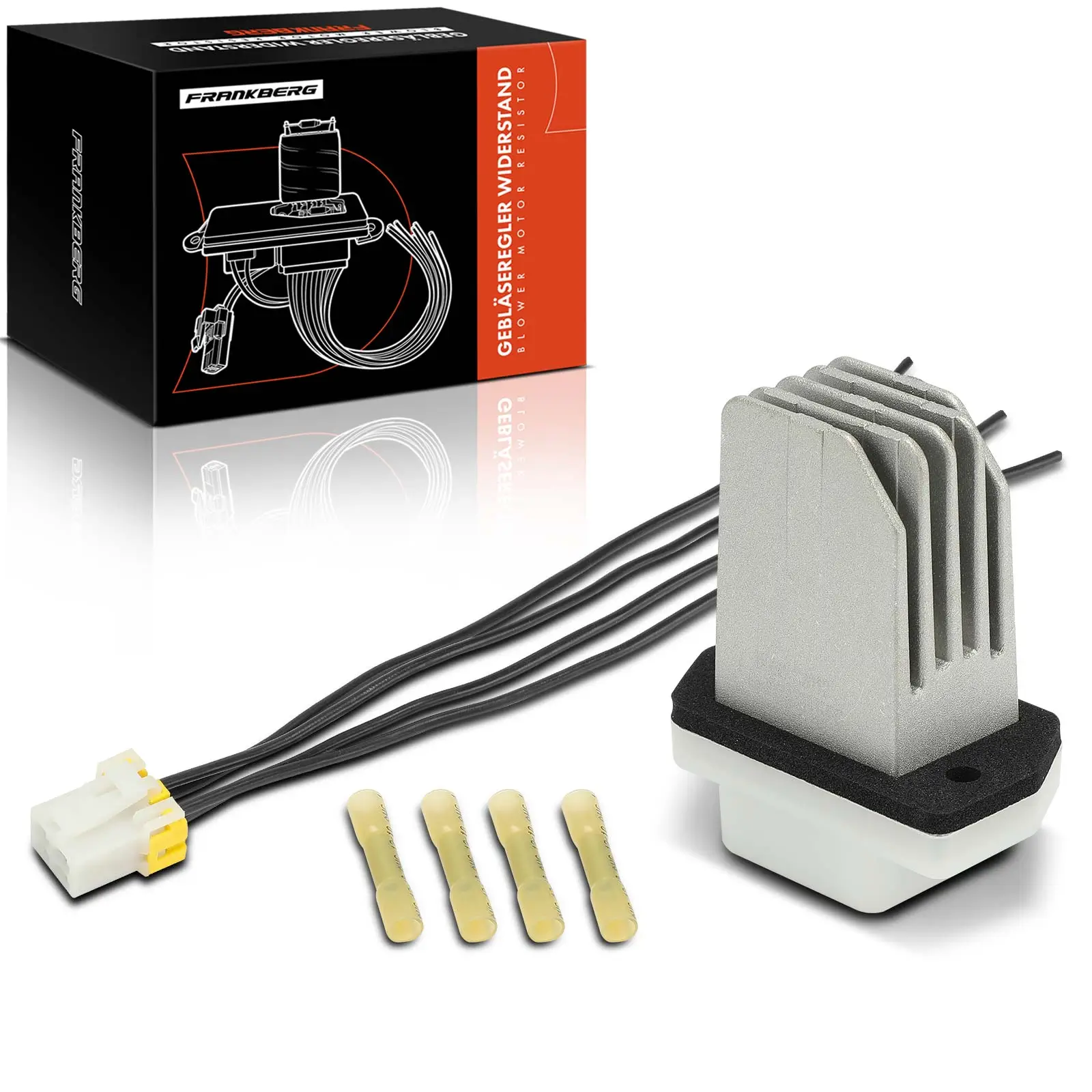 Regler, Innenraumgebläse 12 V Frankberg 5481FB0048228