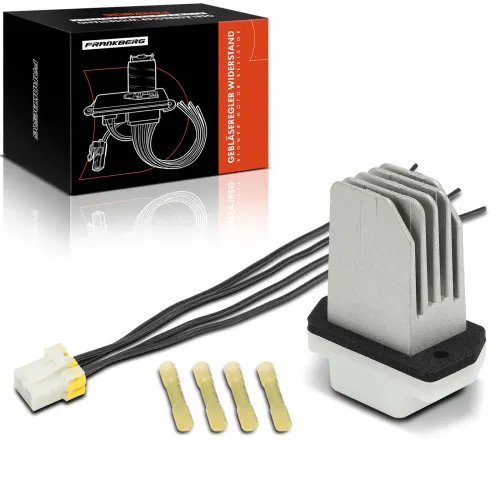 Regler, Innenraumgebläse 12 V Frankberg 5481FB0048228 Bild Regler, Innenraumgebläse 12 V Frankberg 5481FB0048228