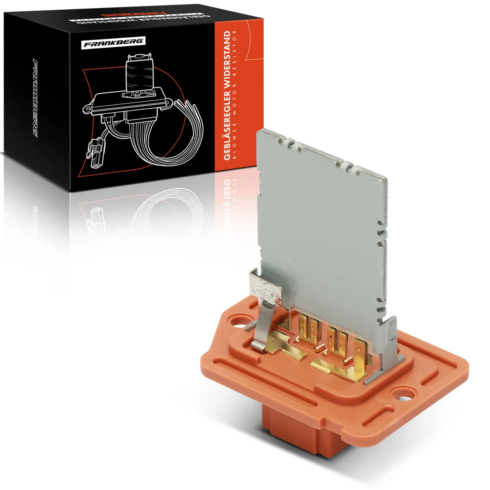 Regler, Innenraumgebläse 12 V Frankberg 5481FB0048230