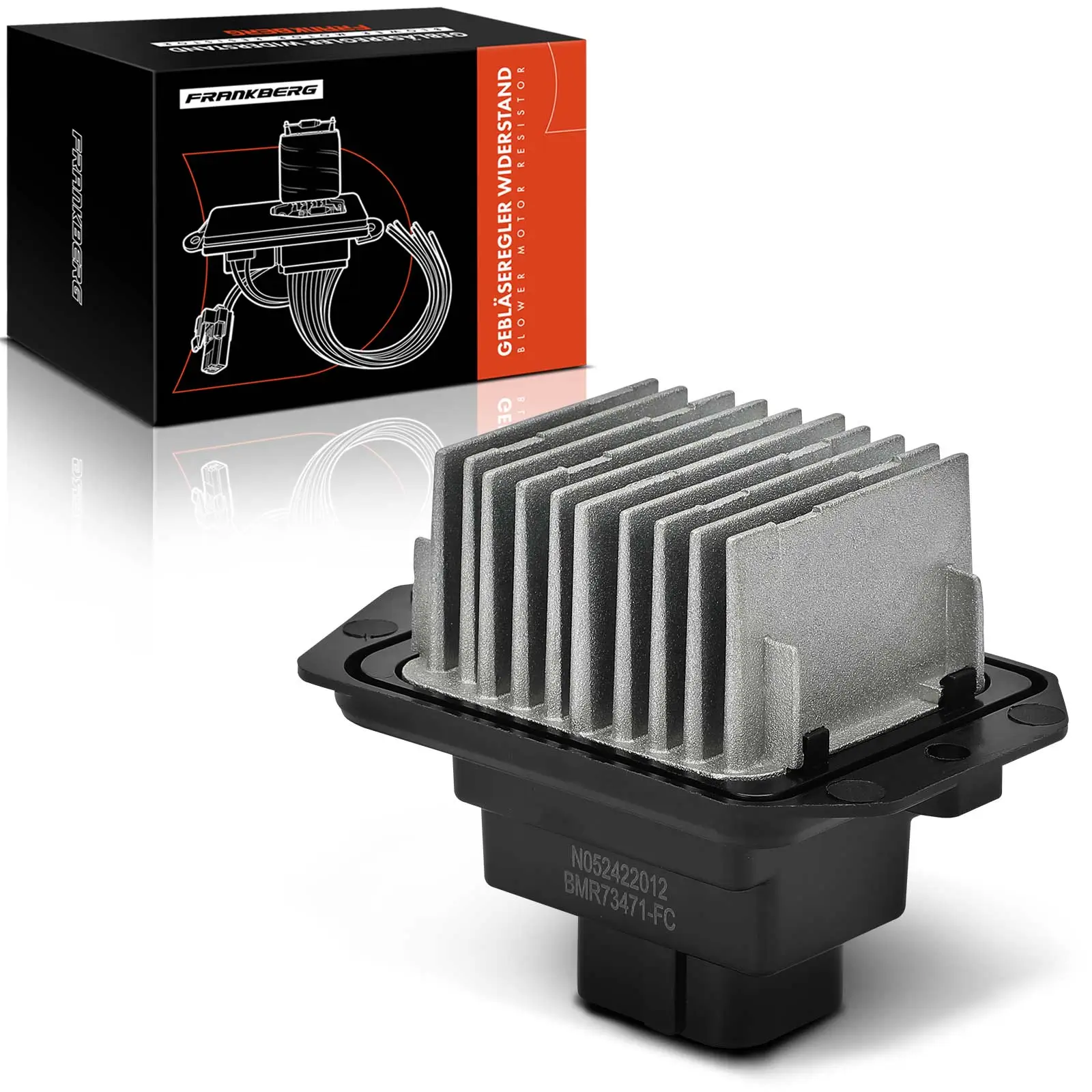 Regler, Innenraumgebläse 12 V Frankberg 5481FB0048231