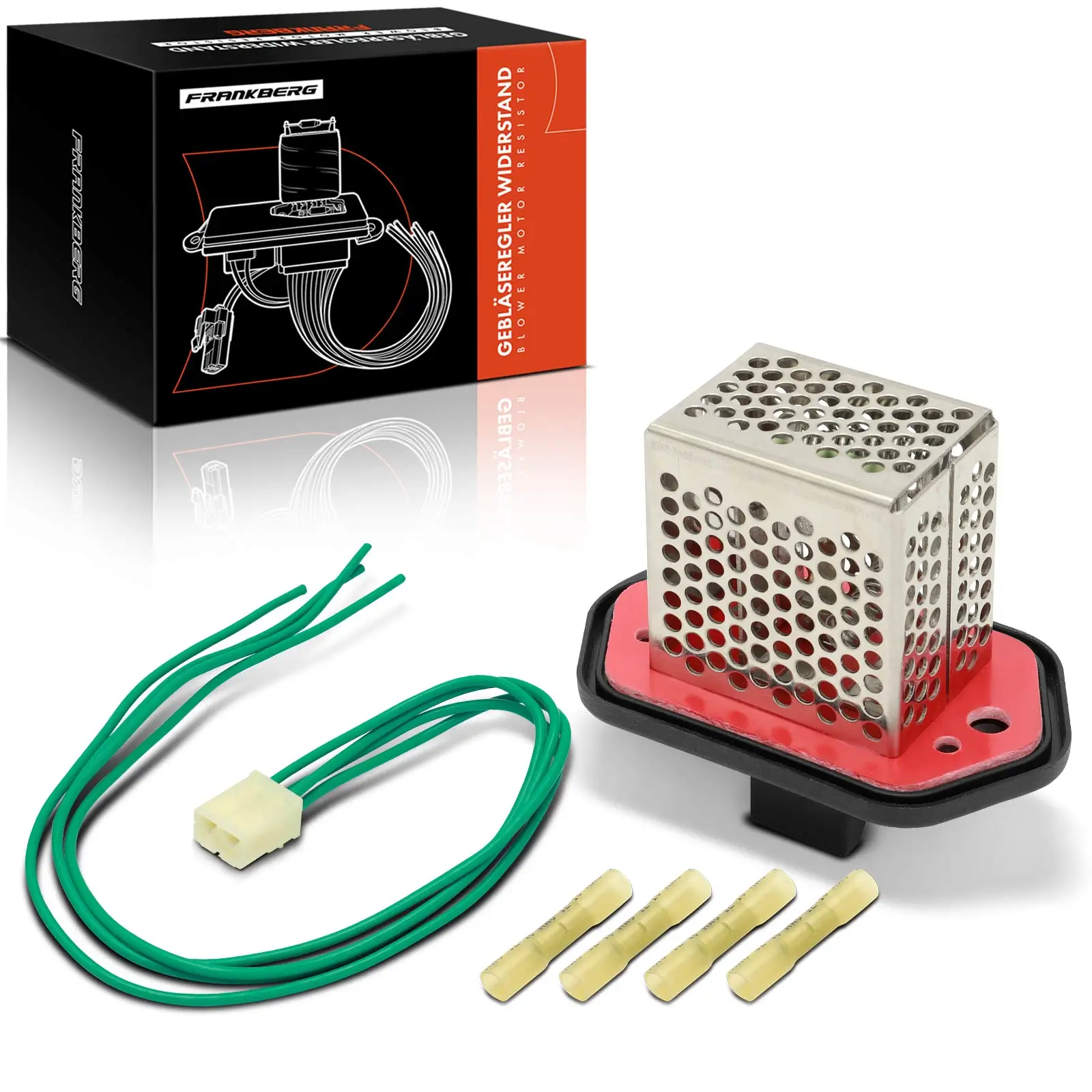 Regler, Innenraumgebläse 12 V Frankberg 5481FB0048244