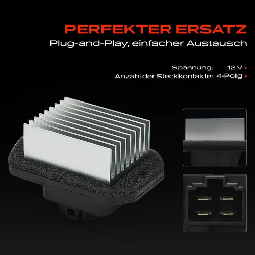 Regler, Innenraumgebläse 12 V Frankberg 5481FB0048245 Bild Regler, Innenraumgebläse 12 V Frankberg 5481FB0048245