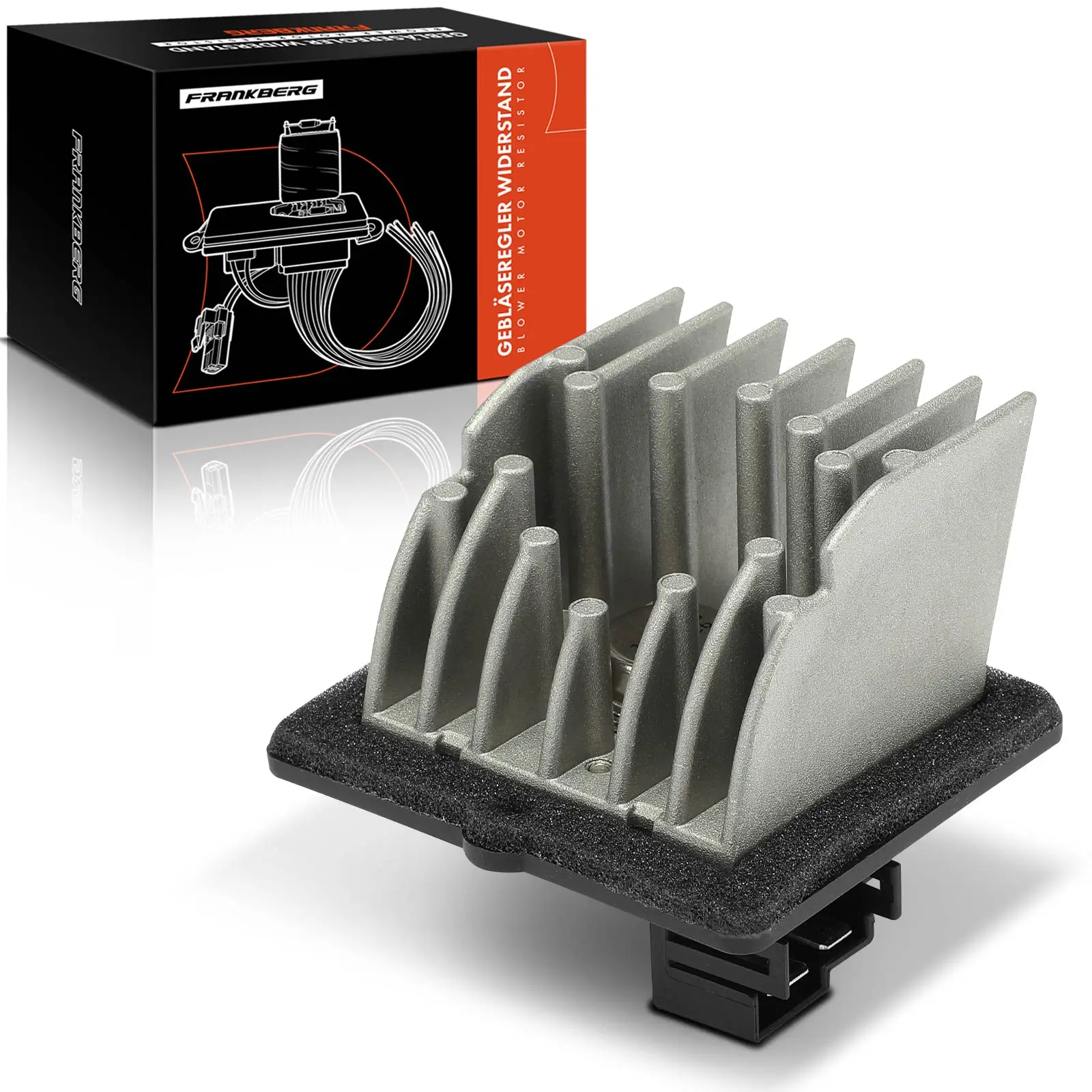 Regler, Innenraumgebläse 12 V Frankberg 5481FB0048247