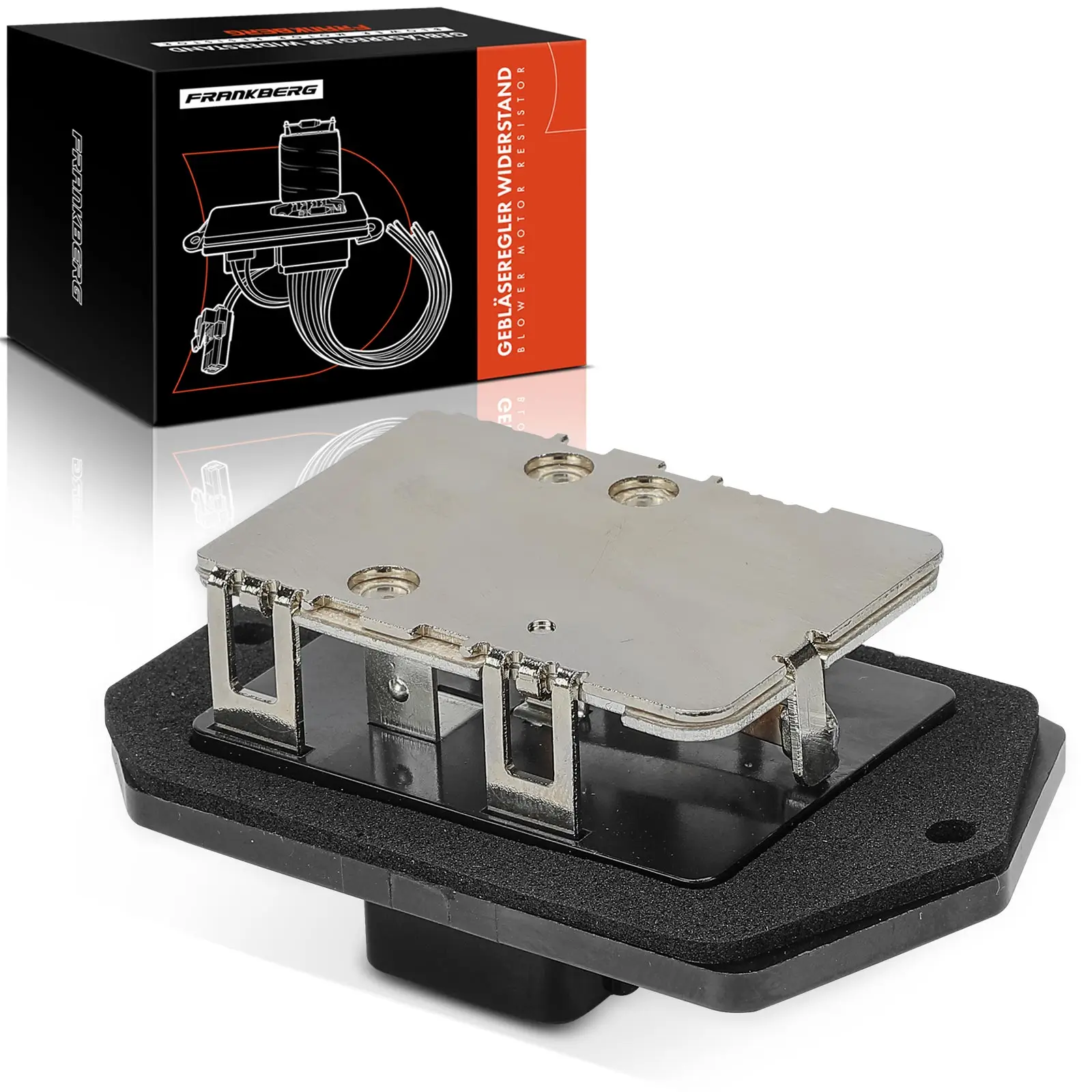 Regler, Innenraumgebläse 12 V Frankberg 5481FB0048248