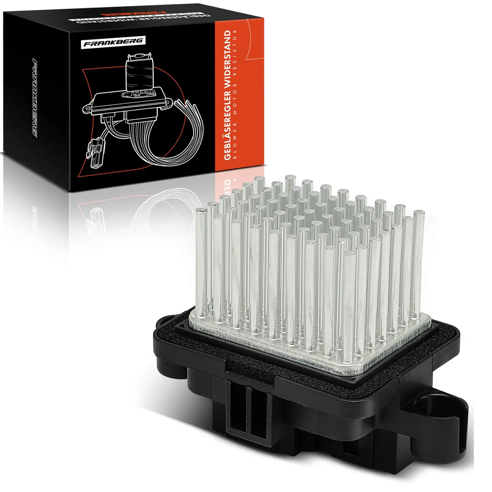 Regler, Innenraumgebläse 12 V Frankberg 5481FB0048249