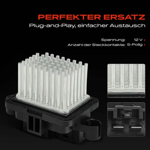 Regler, Innenraumgebläse 12 V Frankberg 5481FB0048249 Bild Regler, Innenraumgebläse 12 V Frankberg 5481FB0048249