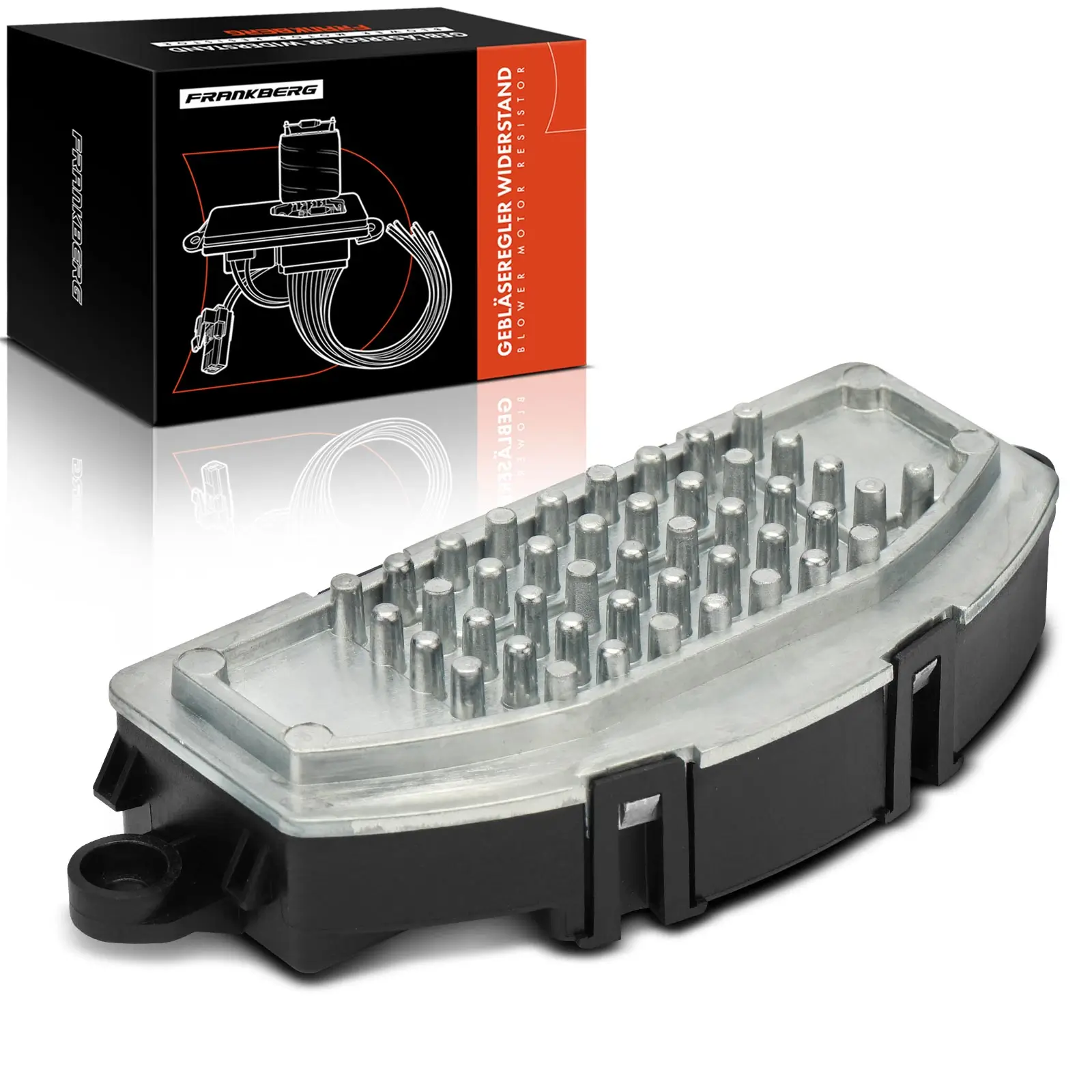 Regler, Innenraumgebläse 12 V Frankberg 5481FB0048251