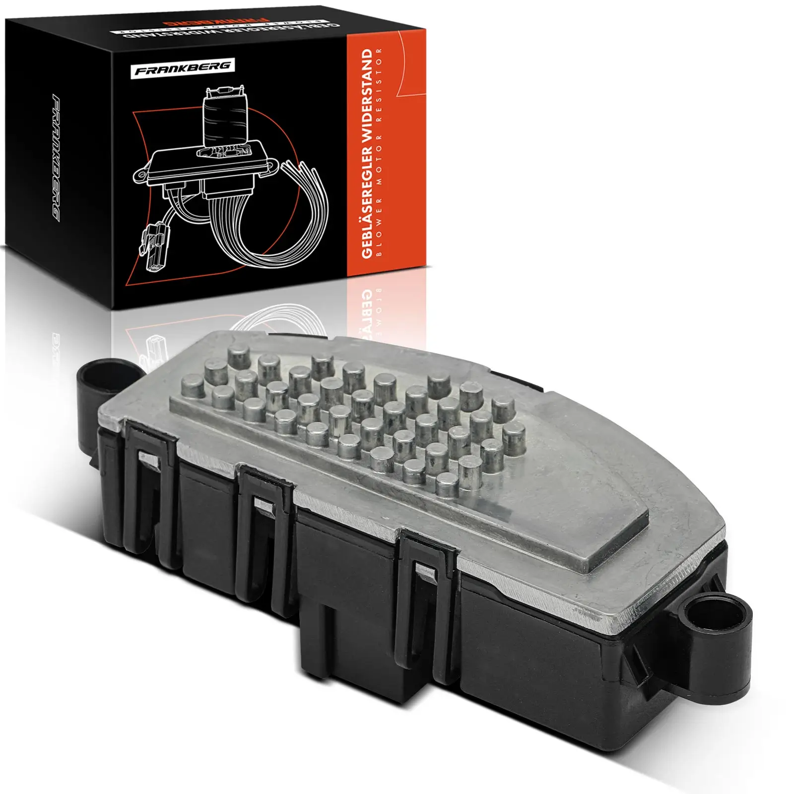 Regler, Innenraumgebläse 12 V Frankberg 5481FB0048252