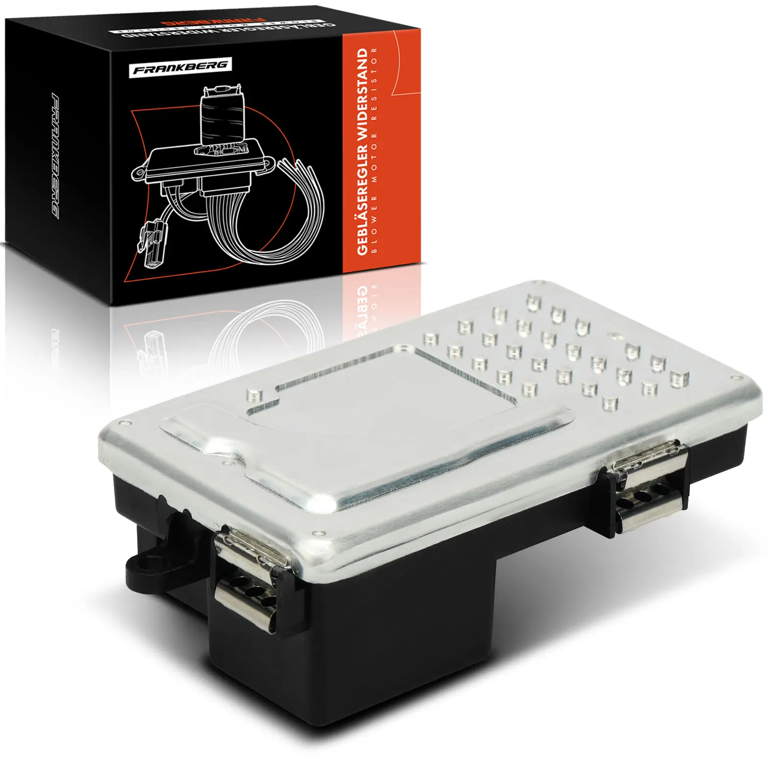 Regler, Innenraumgebläse 12 V Frankberg 5481FB0048254