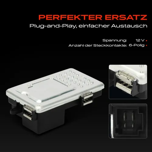 Regler, Innenraumgebläse 12 V Frankberg 5481FB0048254 Bild Regler, Innenraumgebläse 12 V Frankberg 5481FB0048254