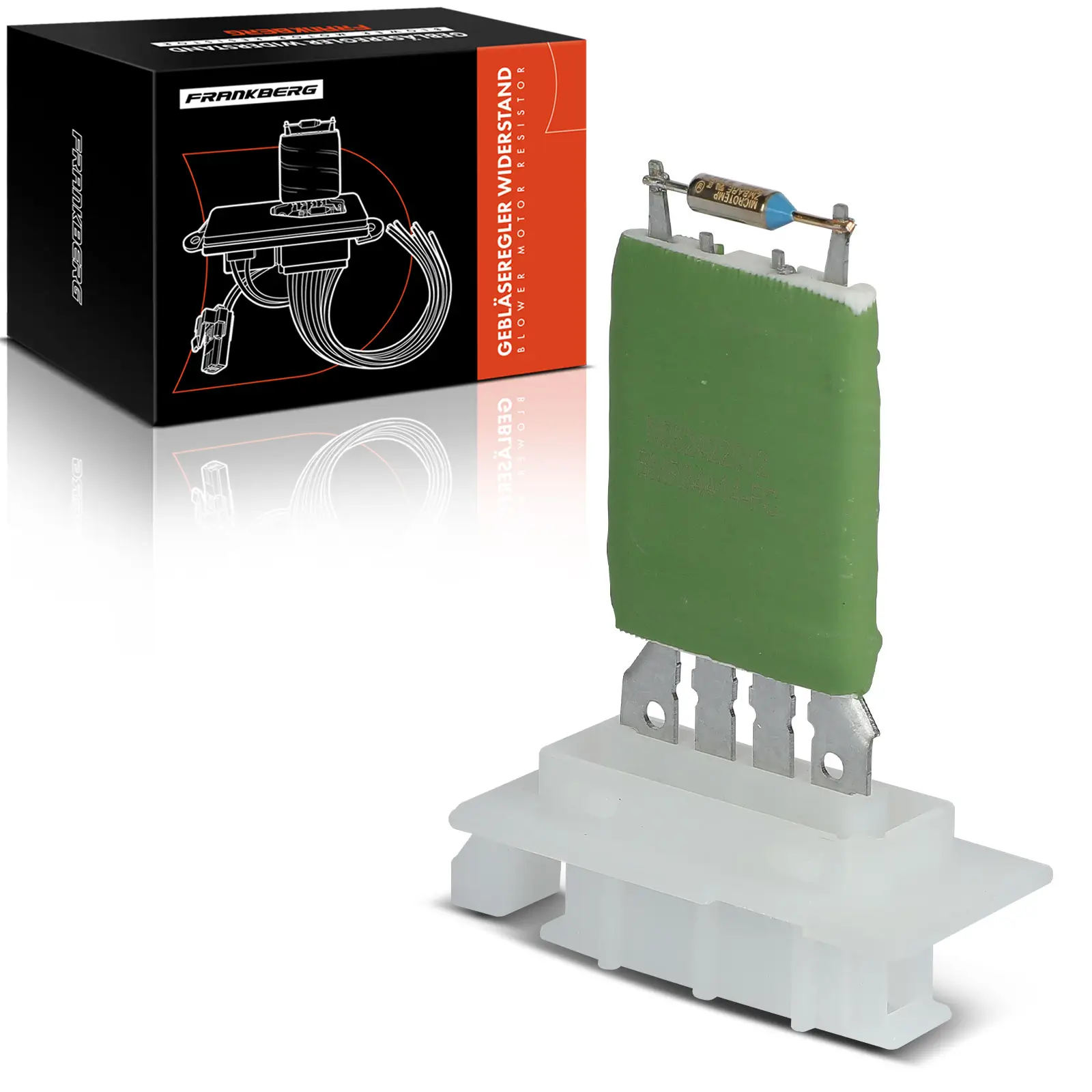 Regler, Innenraumgebläse 12 V Frankberg 5481FB0048255
