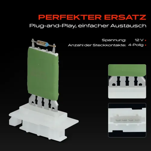 Regler, Innenraumgebläse 12 V Frankberg 5481FB0048255 Bild Regler, Innenraumgebläse 12 V Frankberg 5481FB0048255