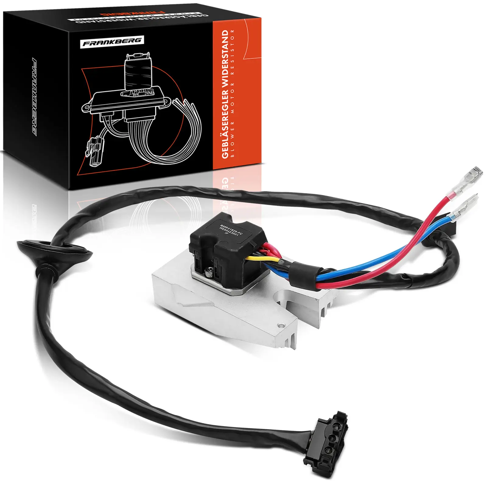 Regler, Innenraumgebläse 12 V Frankberg 5481FB0048312