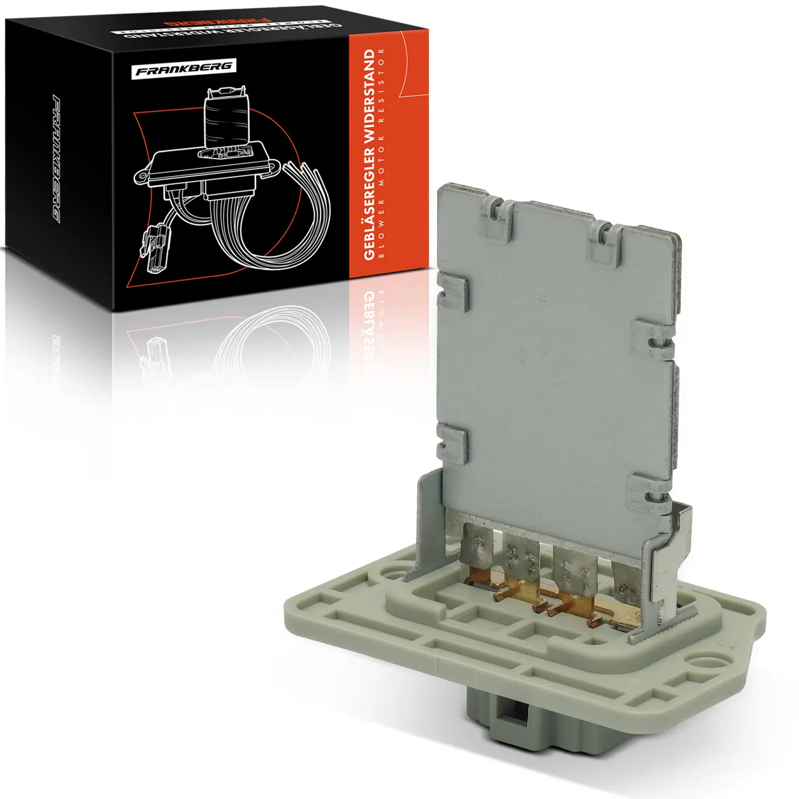 Regler, Innenraumgebläse 12 V Frankberg 5481FB0048316