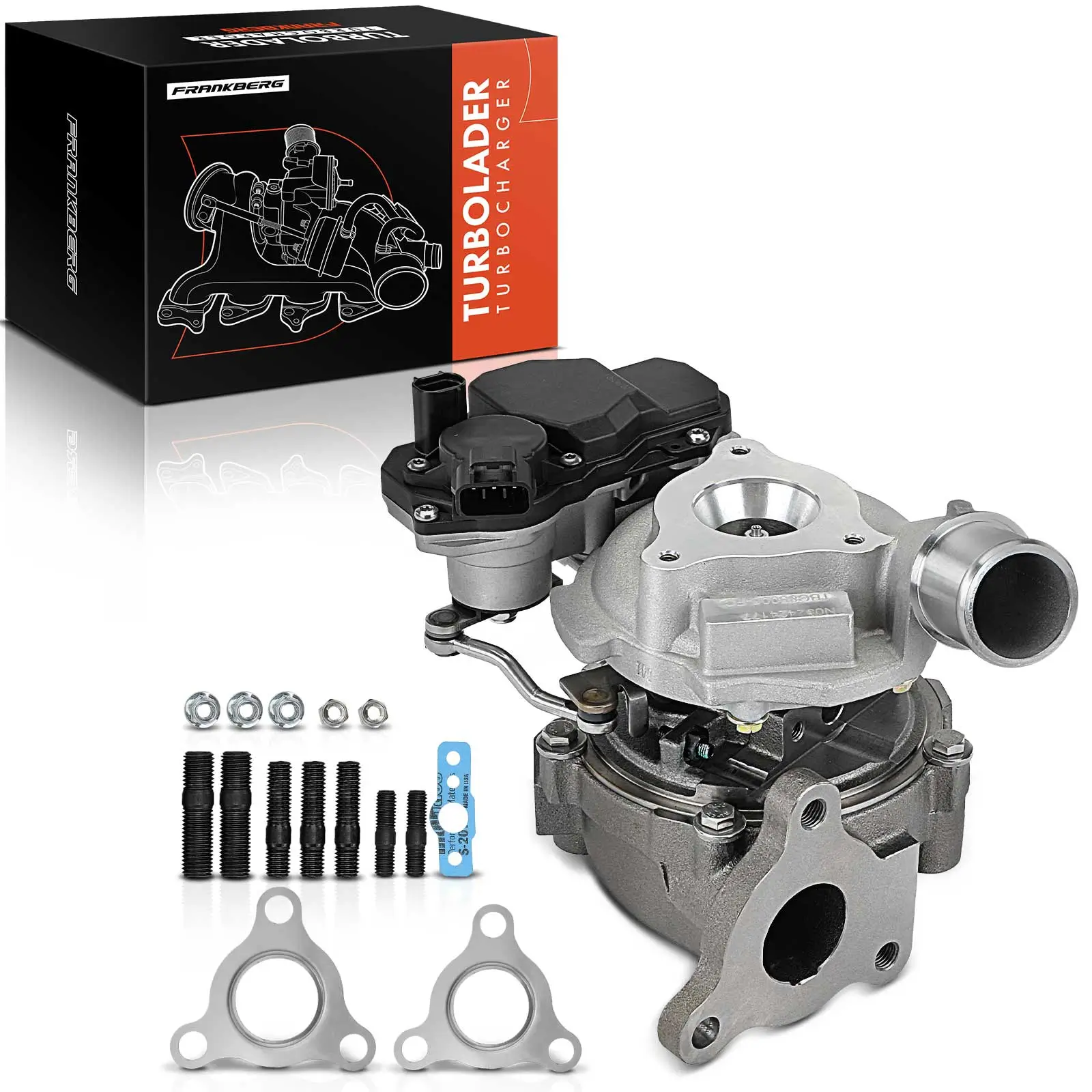 Lader, Aufladung Frankberg 5481FB0048342