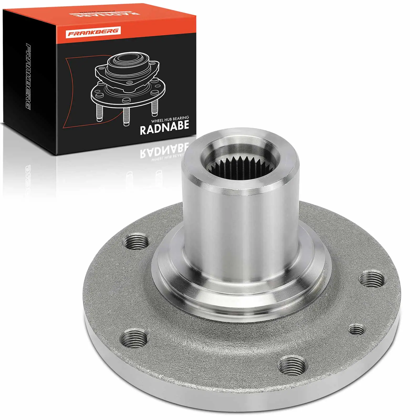 Radnabe Vorderachse beidseitig Frankberg 5481FB0048362