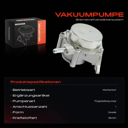 Unterdruckpumpe, Bremsanlage Frankberg 5481FB0048365 Bild Unterdruckpumpe, Bremsanlage Frankberg 5481FB0048365