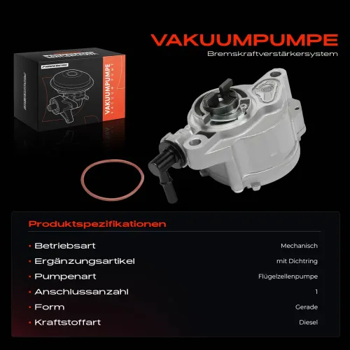 Unterdruckpumpe, Bremsanlage Frankberg 5481FB0048371 Bild Unterdruckpumpe, Bremsanlage Frankberg 5481FB0048371