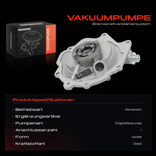 Unterdruckpumpe, Bremsanlage Frankberg 5481FB0048374 Bild Unterdruckpumpe, Bremsanlage Frankberg 5481FB0048374