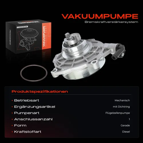 Unterdruckpumpe, Bremsanlage Frankberg 5481FB0048377 Bild Unterdruckpumpe, Bremsanlage Frankberg 5481FB0048377