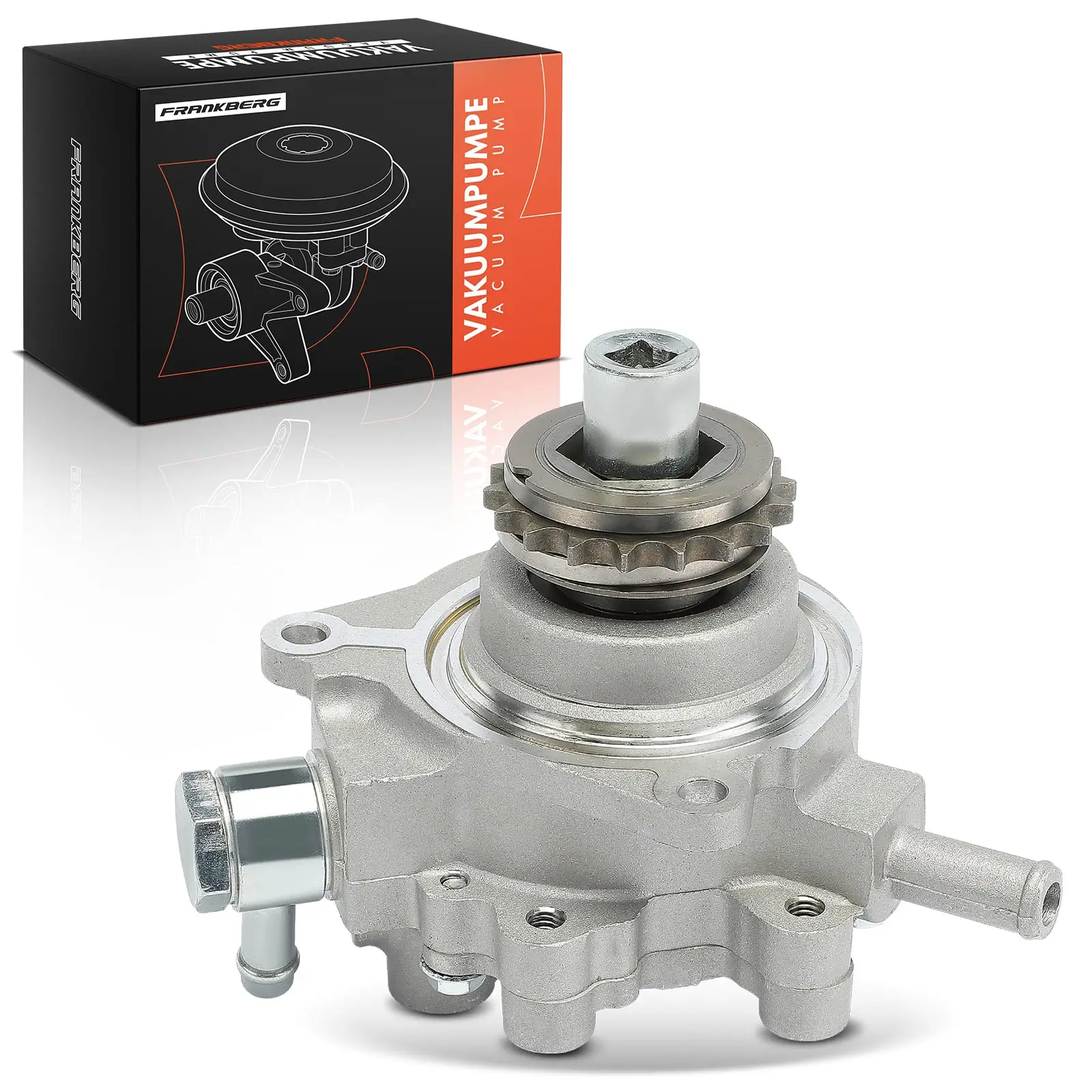 Unterdruckpumpe, Bremsanlage Frankberg 5481FB0048384