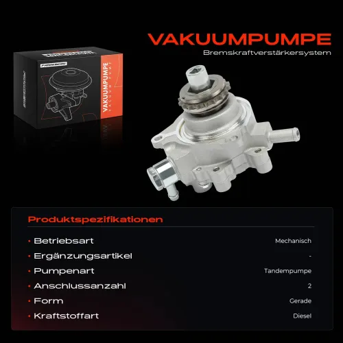 Unterdruckpumpe, Bremsanlage Frankberg 5481FB0048384 Bild Unterdruckpumpe, Bremsanlage Frankberg 5481FB0048384