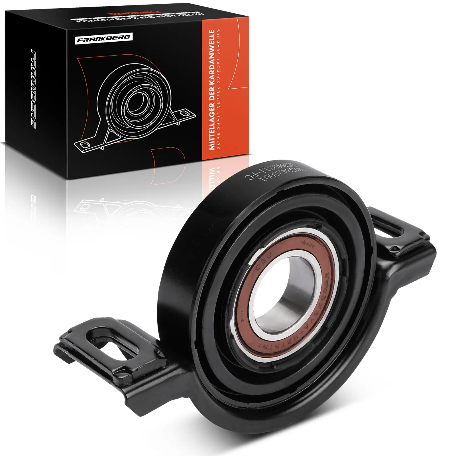 Lager, Gelenkwellenmittellager Mitte Frankberg 5481FB0048395