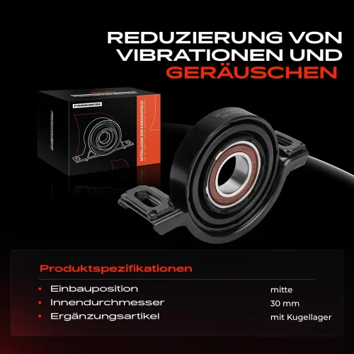 Lager, Gelenkwellenmittellager Mitte Frankberg 5481FB0048395 Bild Lager, Gelenkwellenmittellager Mitte Frankberg 5481FB0048395