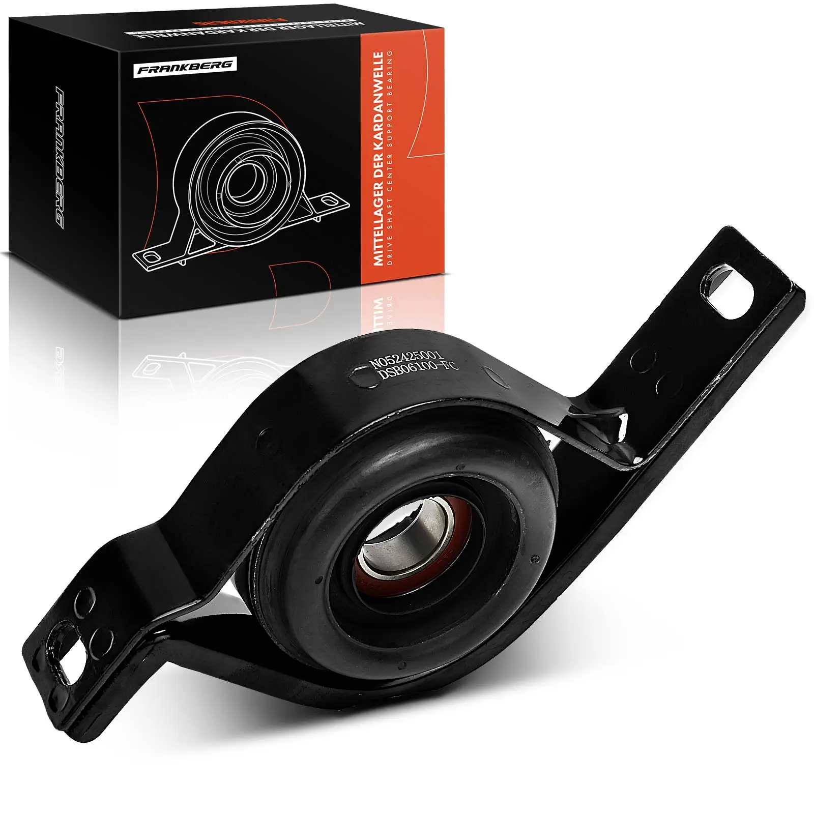 Lager, Gelenkwellenmittellager Mitte Frankberg 5481FB0048403