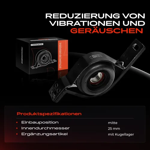 Lager, Gelenkwellenmittellager Mitte Frankberg 5481FB0048403 Bild Lager, Gelenkwellenmittellager Mitte Frankberg 5481FB0048403