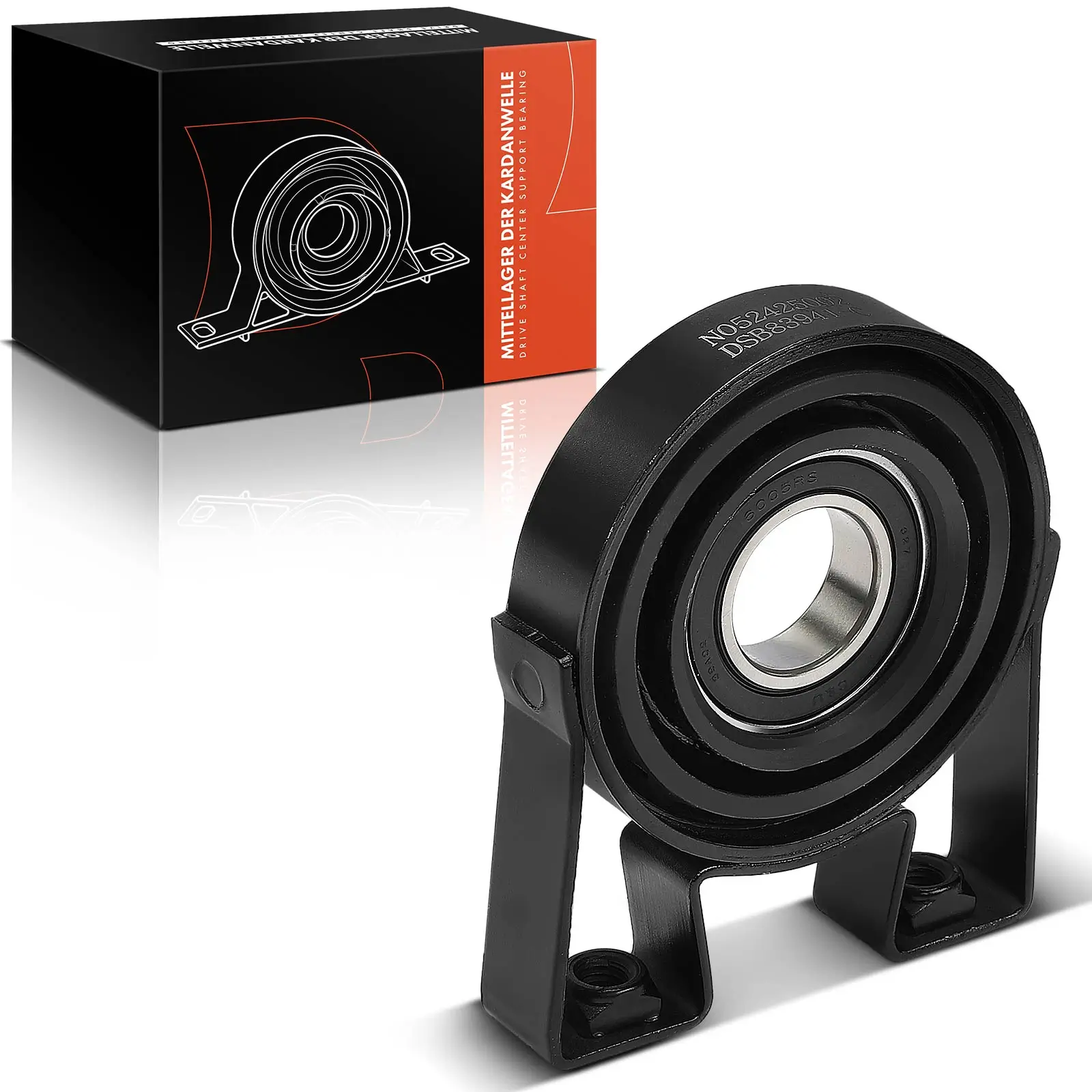 Lager, Gelenkwellenmittellager Mitte Frankberg 5481FB0048406