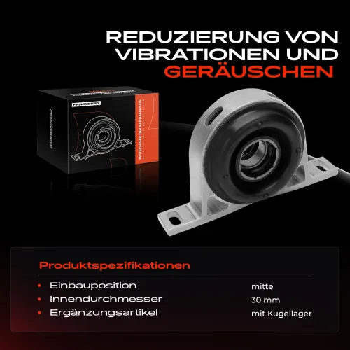 Lager, Gelenkwellenmittellager Mitte Frankberg 5481FB0048408 Bild Lager, Gelenkwellenmittellager Mitte Frankberg 5481FB0048408