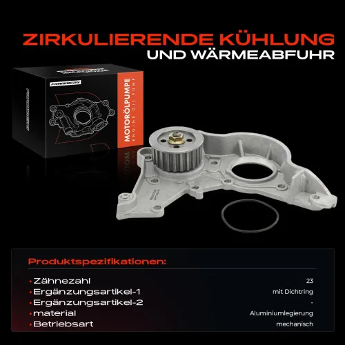 Ölpumpe Frankberg 5481FB0048415 Bild Ölpumpe Frankberg 5481FB0048415