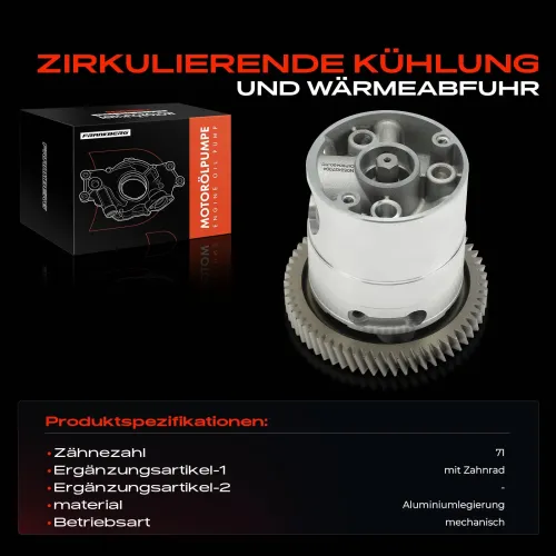 Ölpumpe Frankberg 5481FB0048418 Bild Ölpumpe Frankberg 5481FB0048418