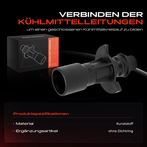 Kühlmittelflansch Frankberg 5481FB0048429 Bild Kühlmittelflansch Frankberg 5481FB0048429