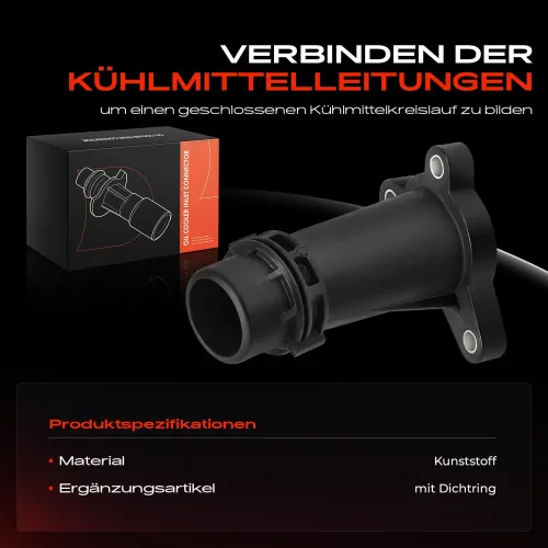 Kühlmittelflansch Frankberg 5481FB0048441 Bild Kühlmittelflansch Frankberg 5481FB0048441