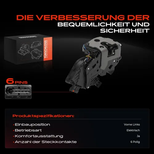 Türschloss vorne links Frankberg 5481FB0048457 Bild Türschloss vorne links Frankberg 5481FB0048457