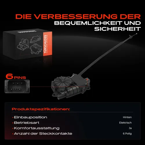 Türschloss hinten Frankberg 5481FB0048459 Bild Türschloss hinten Frankberg 5481FB0048459